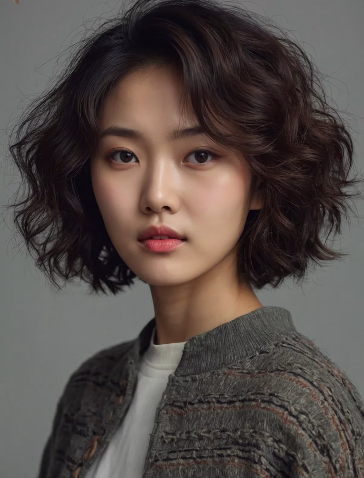 مدل موی کوتاه تا گردن