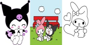 نقاشی کرومی و ملودی