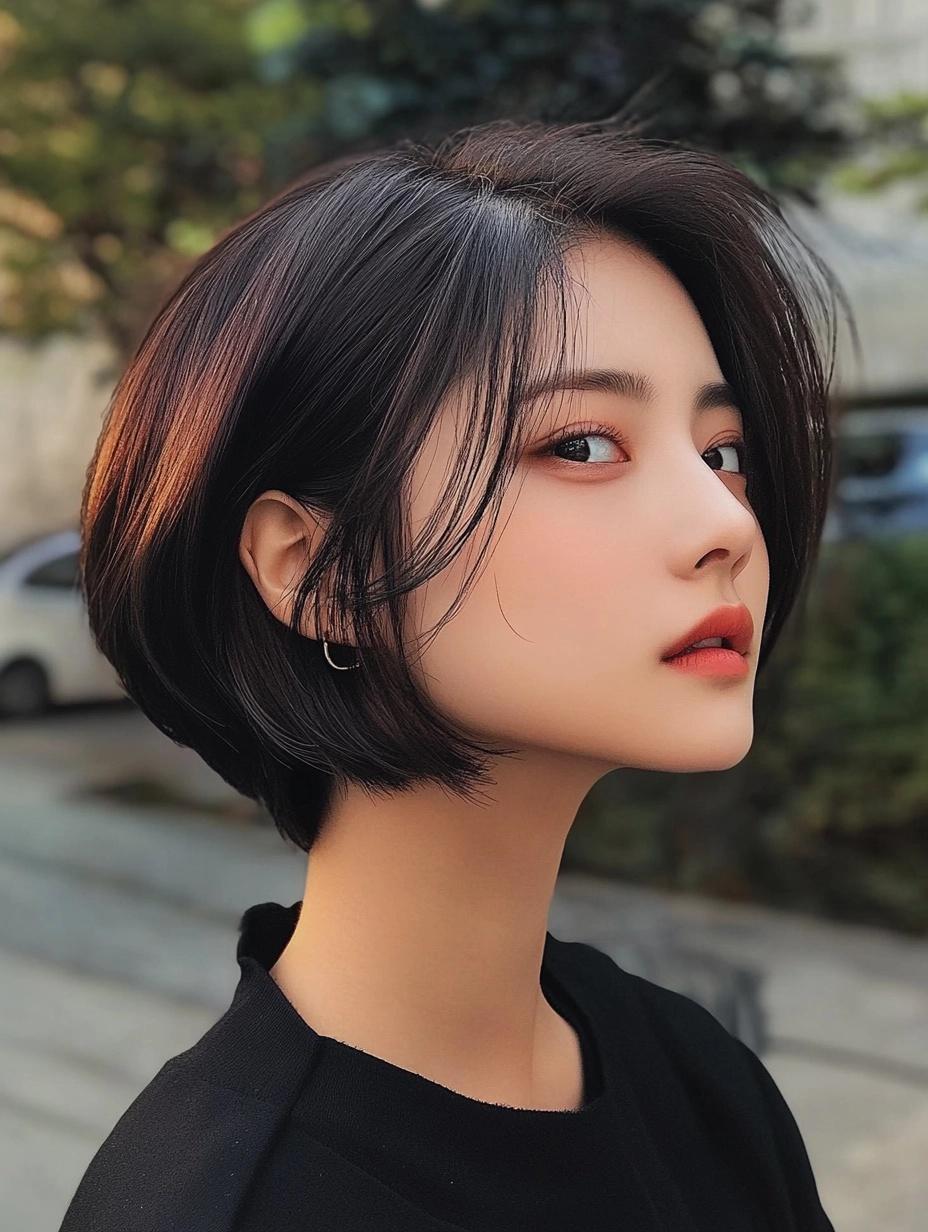 مدل موی کوتاه تا گردن