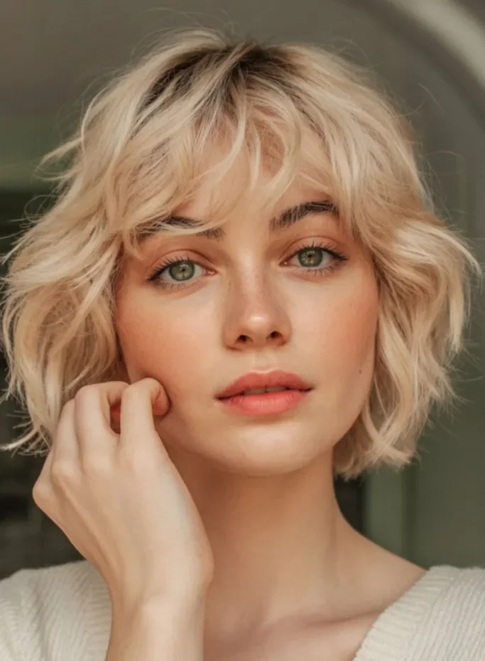 مدل موی کوتاه تا گردن