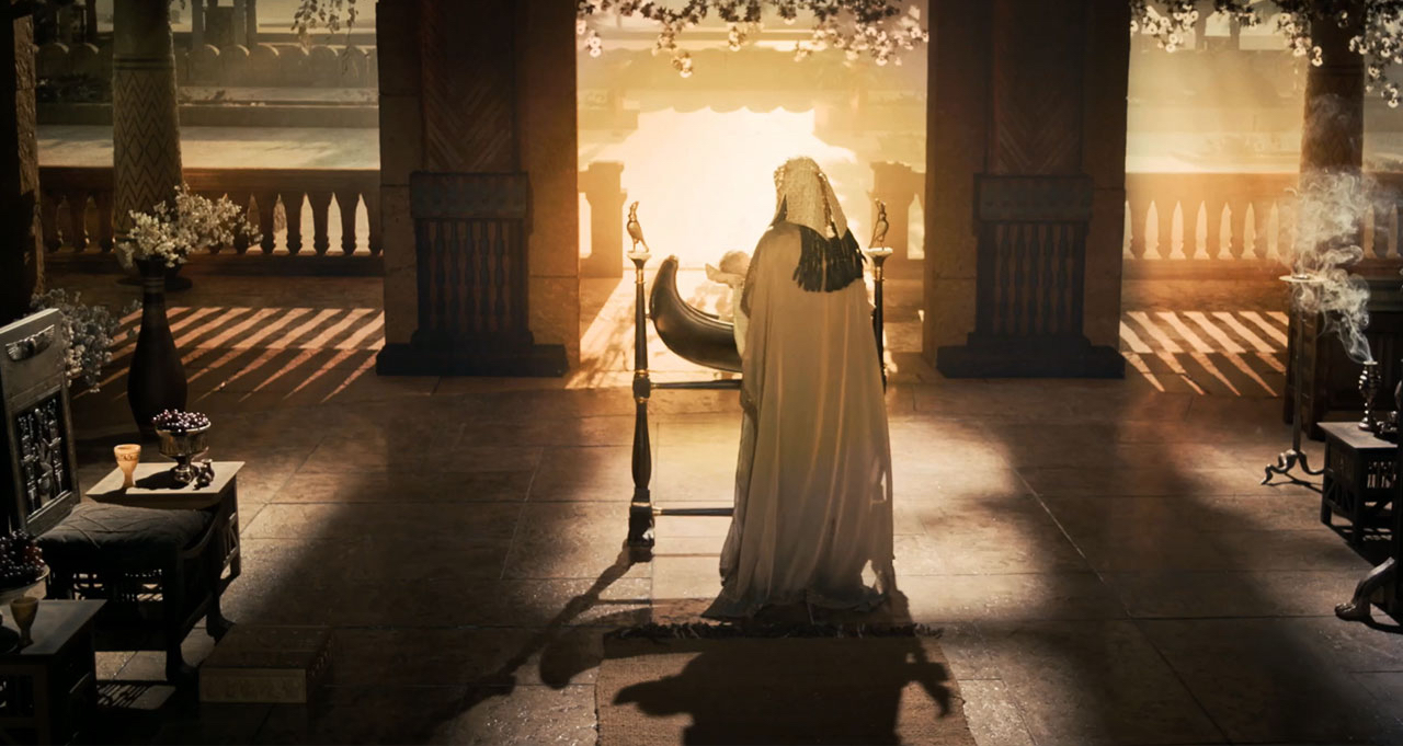 داستان سریال حضرت موسی