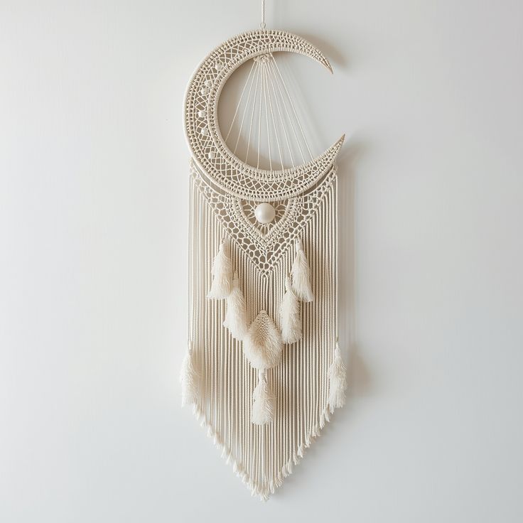 آویز مکرومه