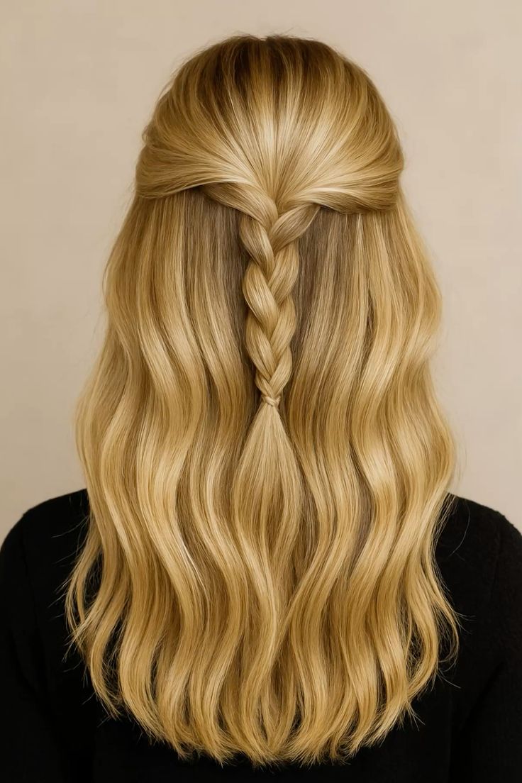 مدل بستن موی ساده