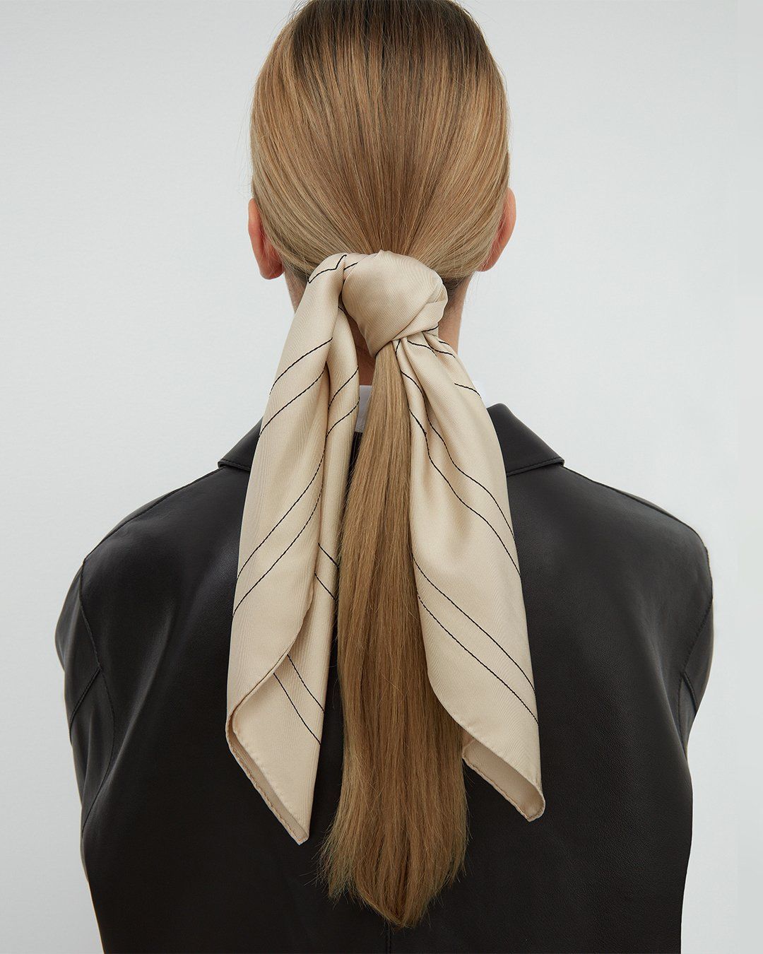 مدل بستن موی ساده