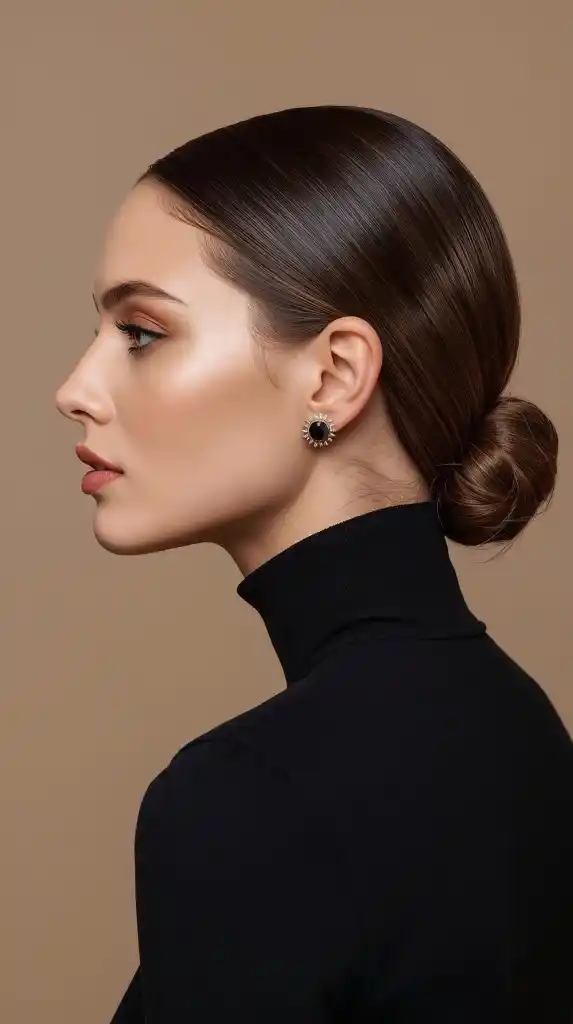 مدل بستن موی ساده