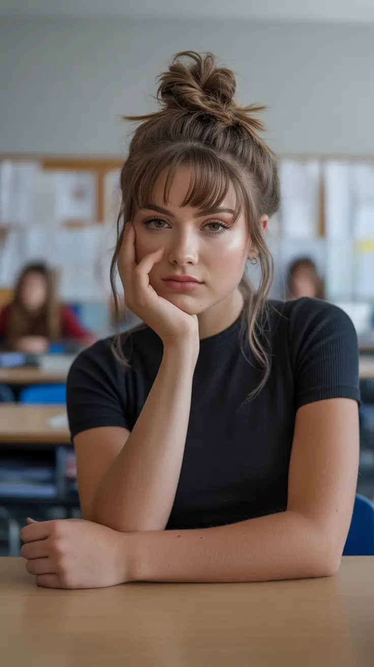 مدل بستن موی ساده