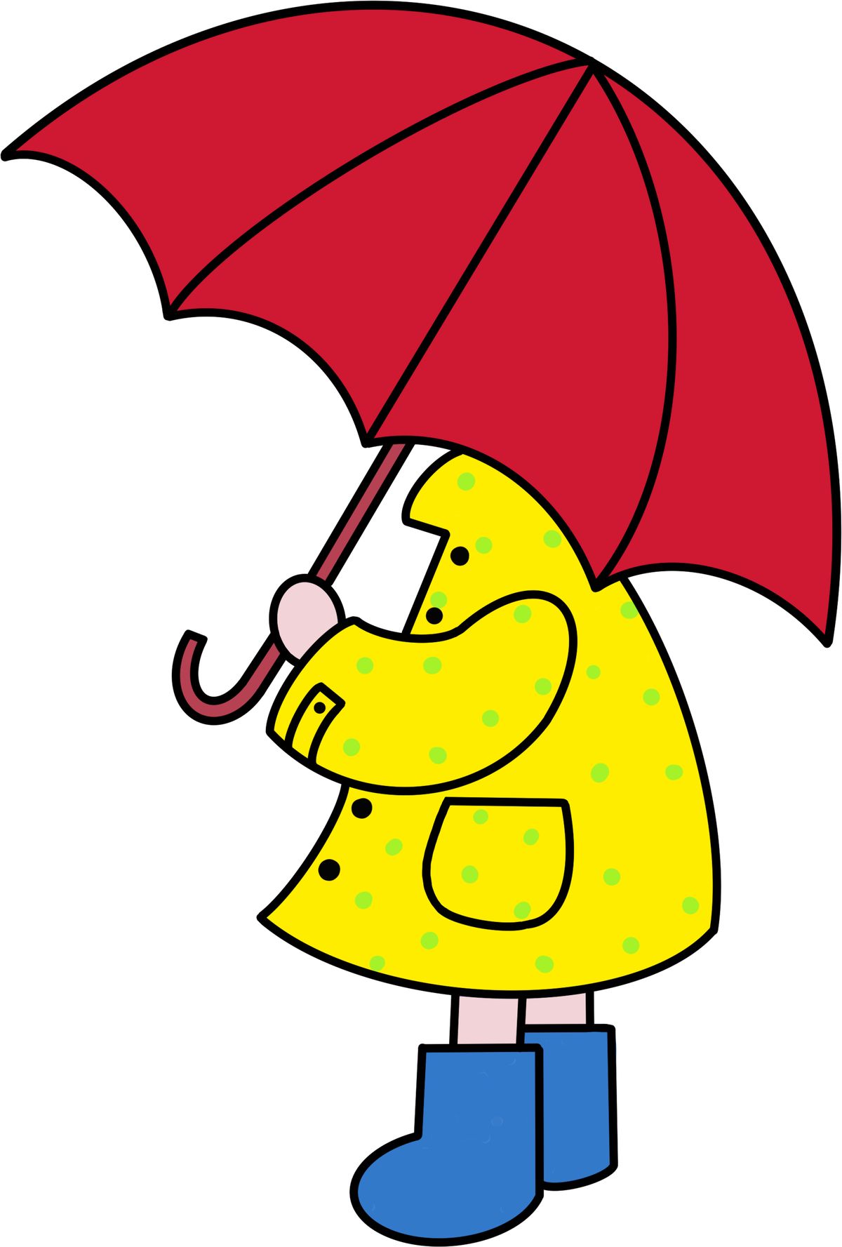 نقاشی باران