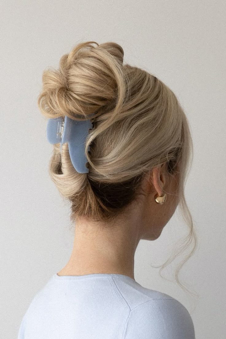 مدل بستن موی ساده