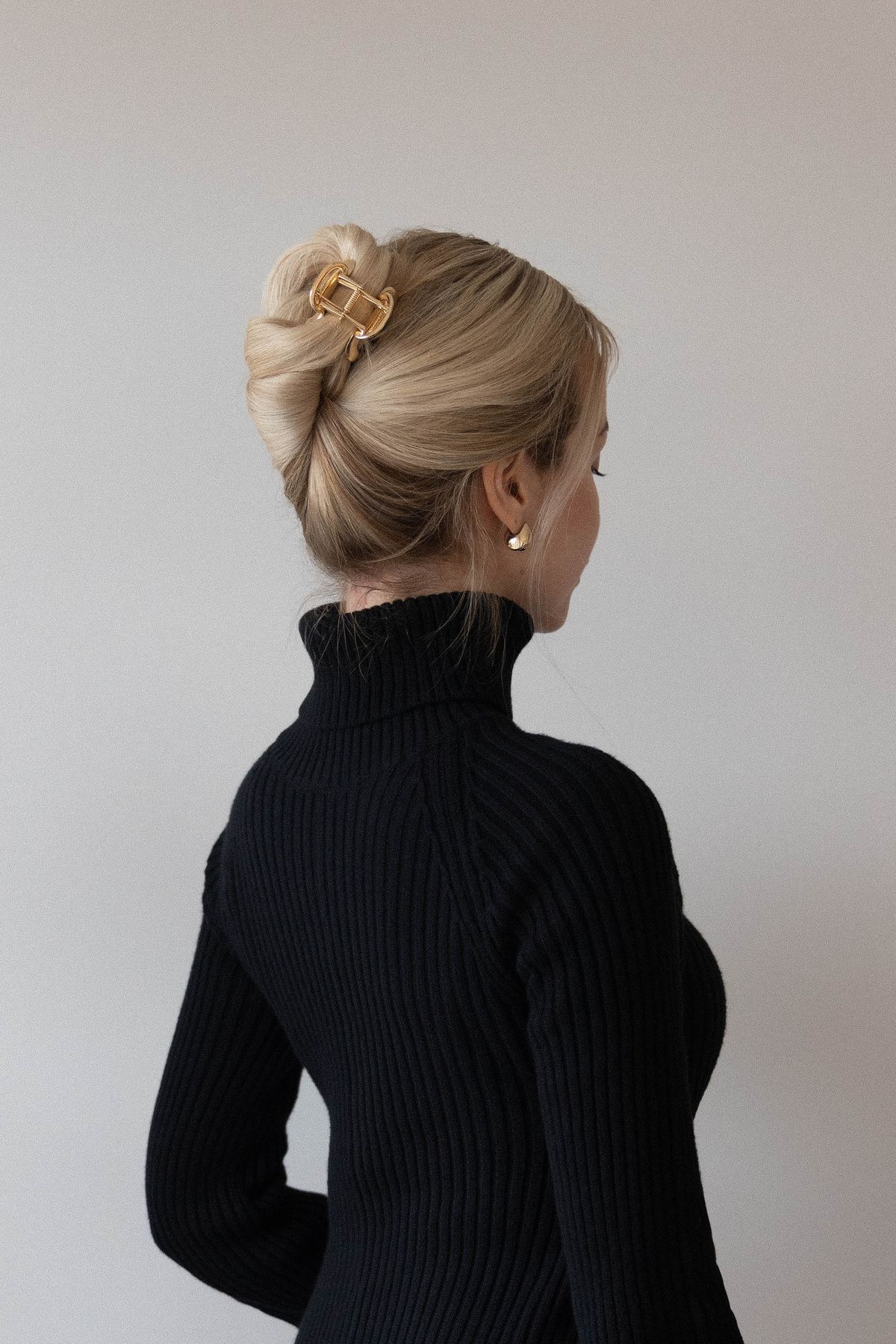 مدل بستن موی ساده