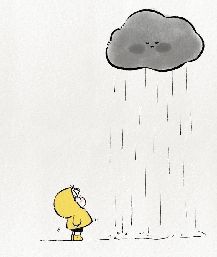 نقاشی باران