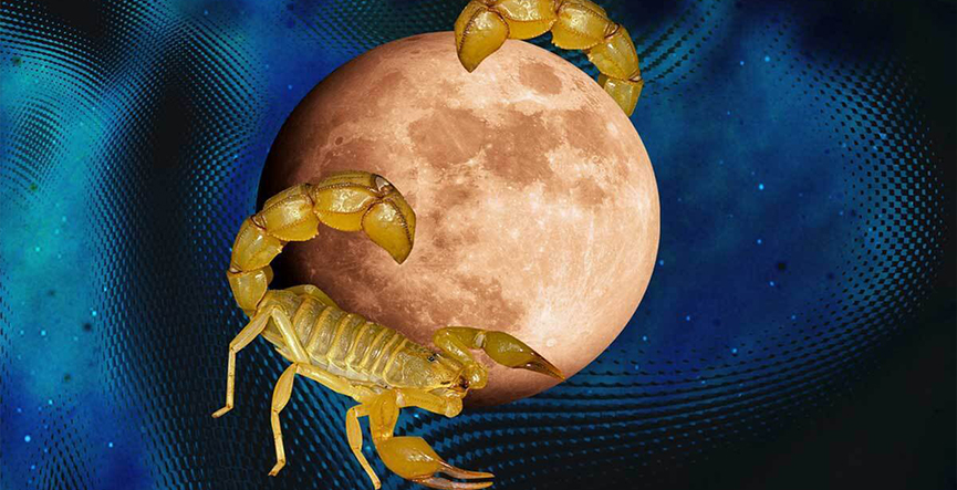 قمر در عقرب دی 1404