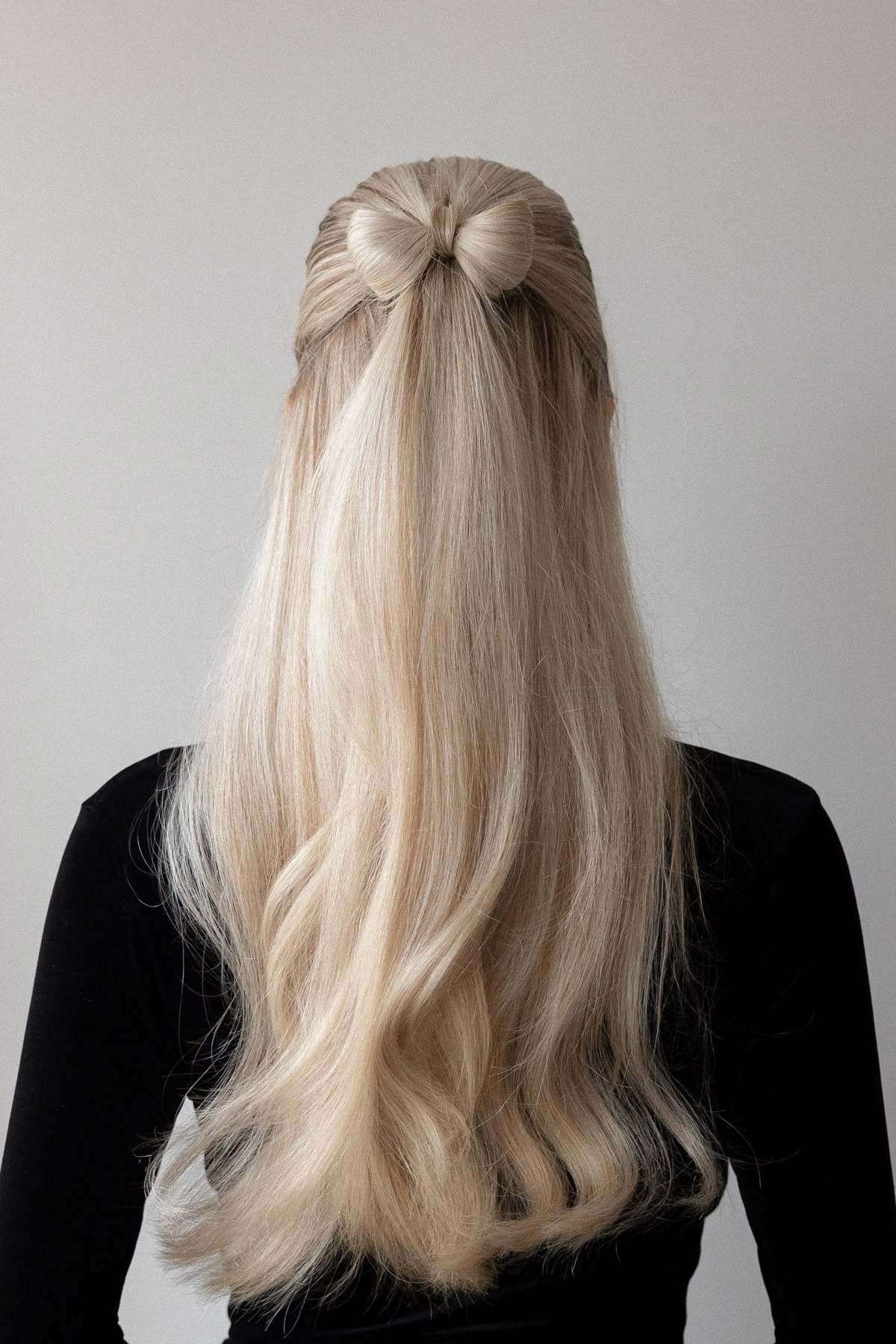 مدل بستن موی ساده