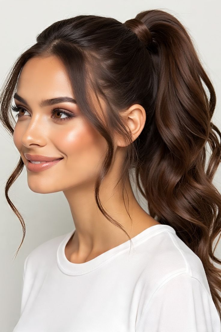 مدل بستن موی ساده