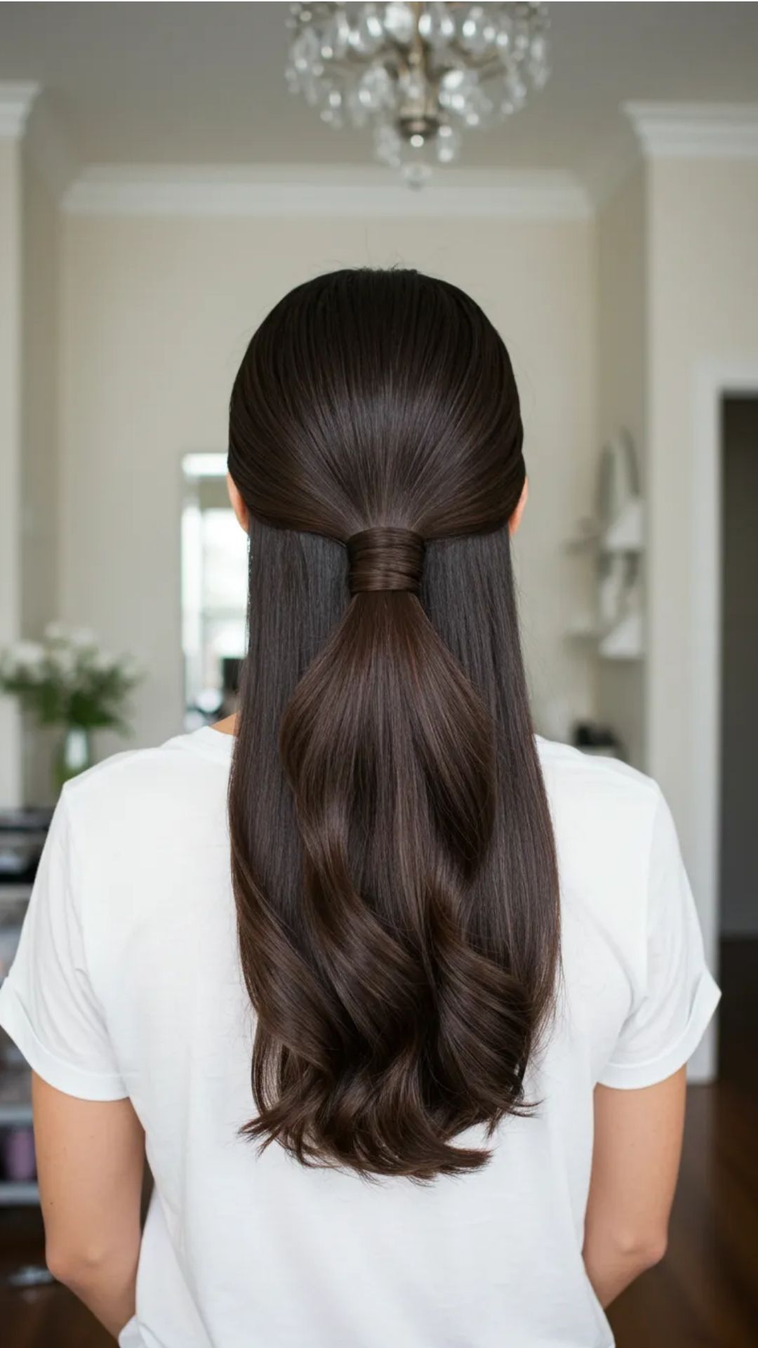 مدل بستن موی ساده