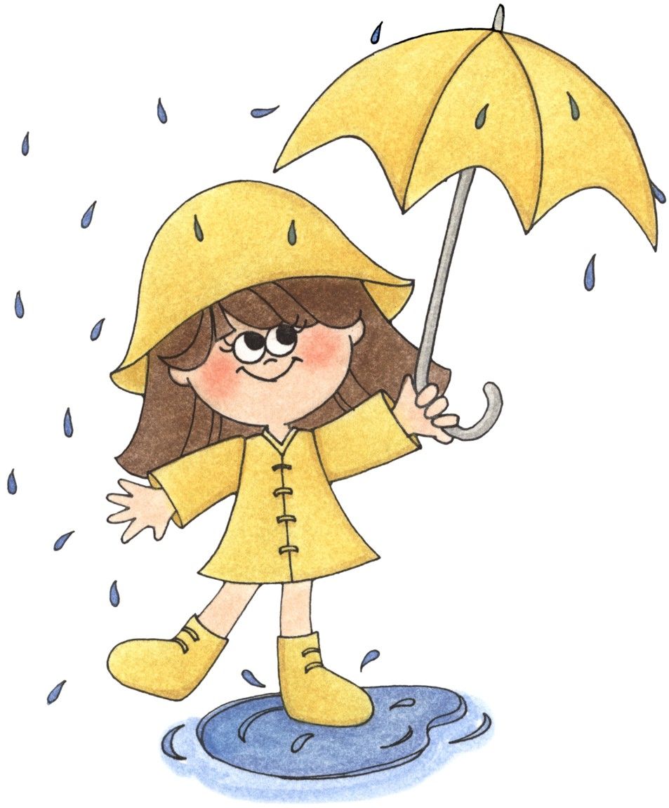 نقاشی باران