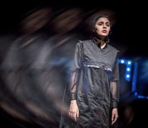 مینو آذرمگین در تئاتر