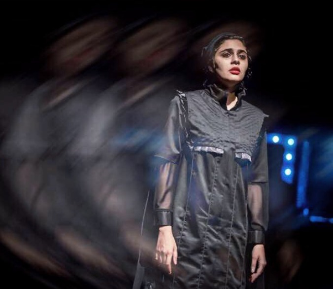 مینو آذرمگین در تئاتر