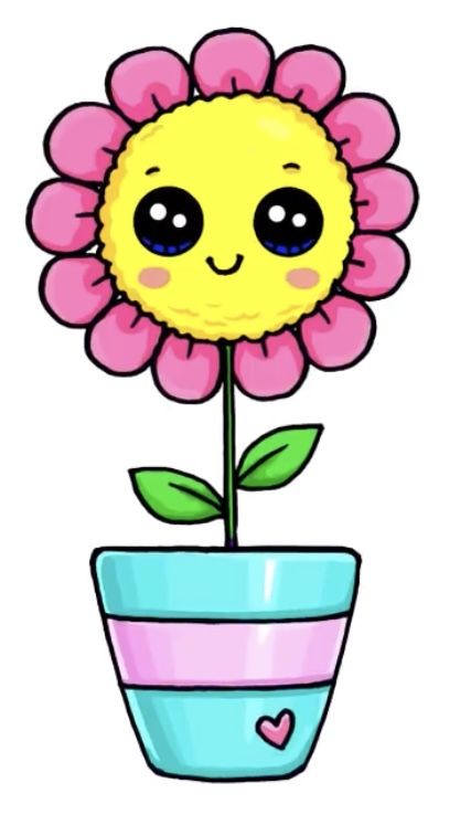 نقاشی ساده کودکانه