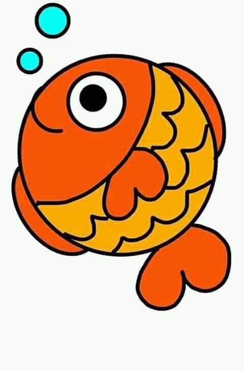 نقاشی ساده کودکانه