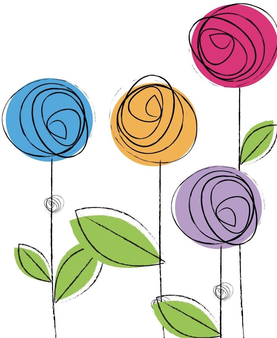 نقاشی ساده کودکانه