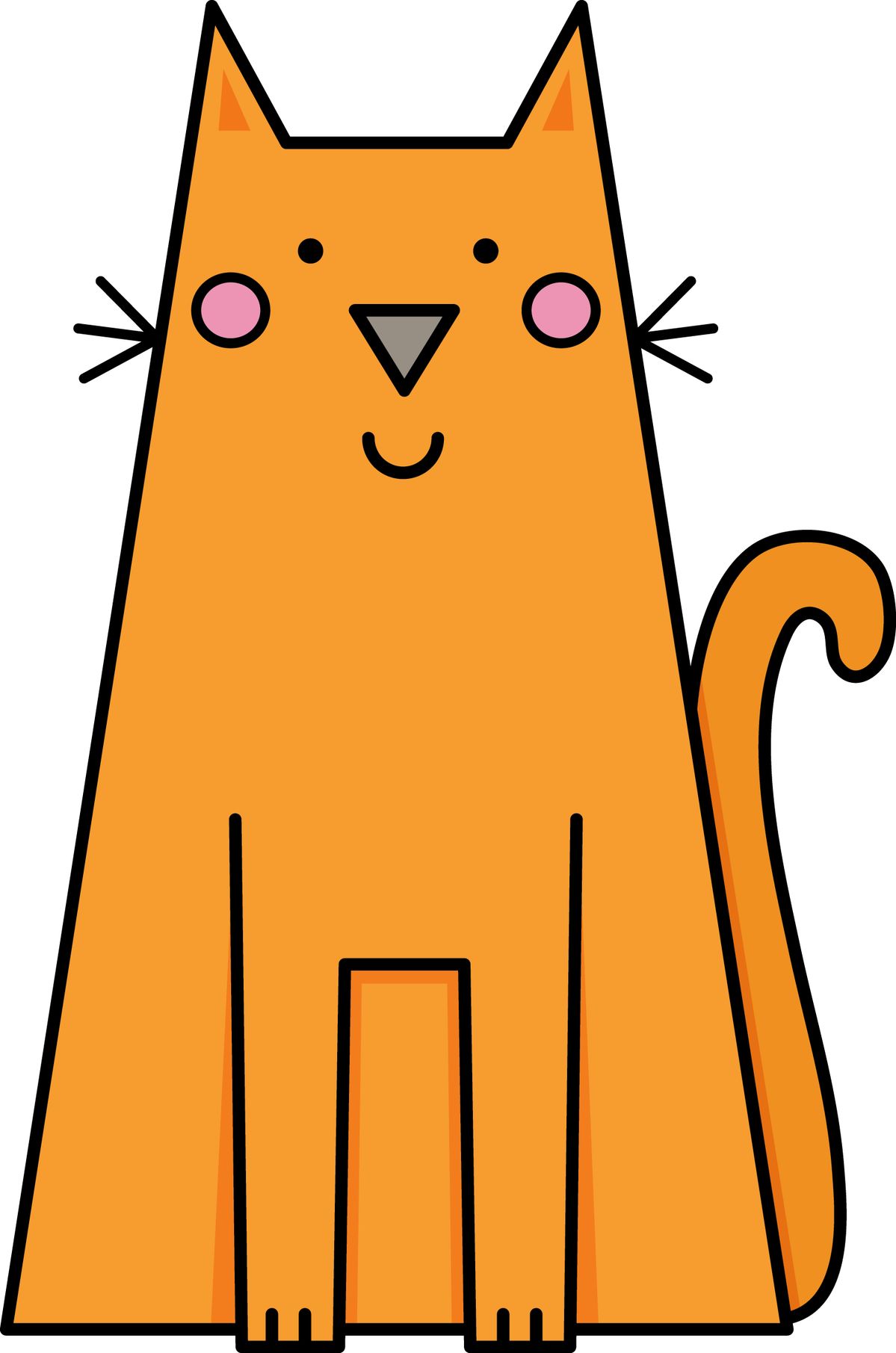 نقاشی ساده کودکانه