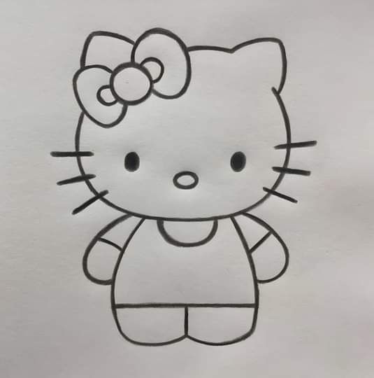 نقاشی ساده کودکانه