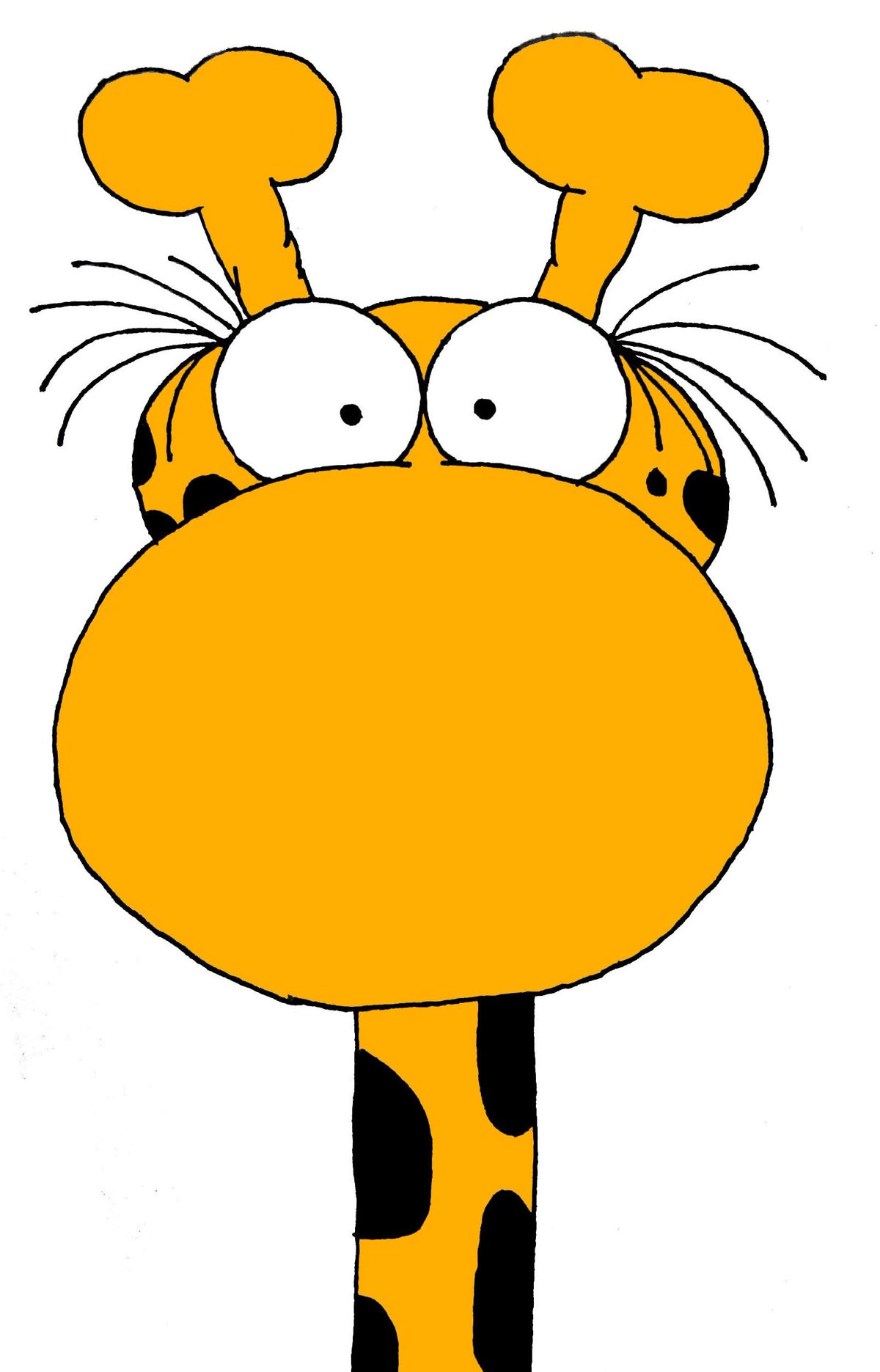 نقاشی ساده کودکانه