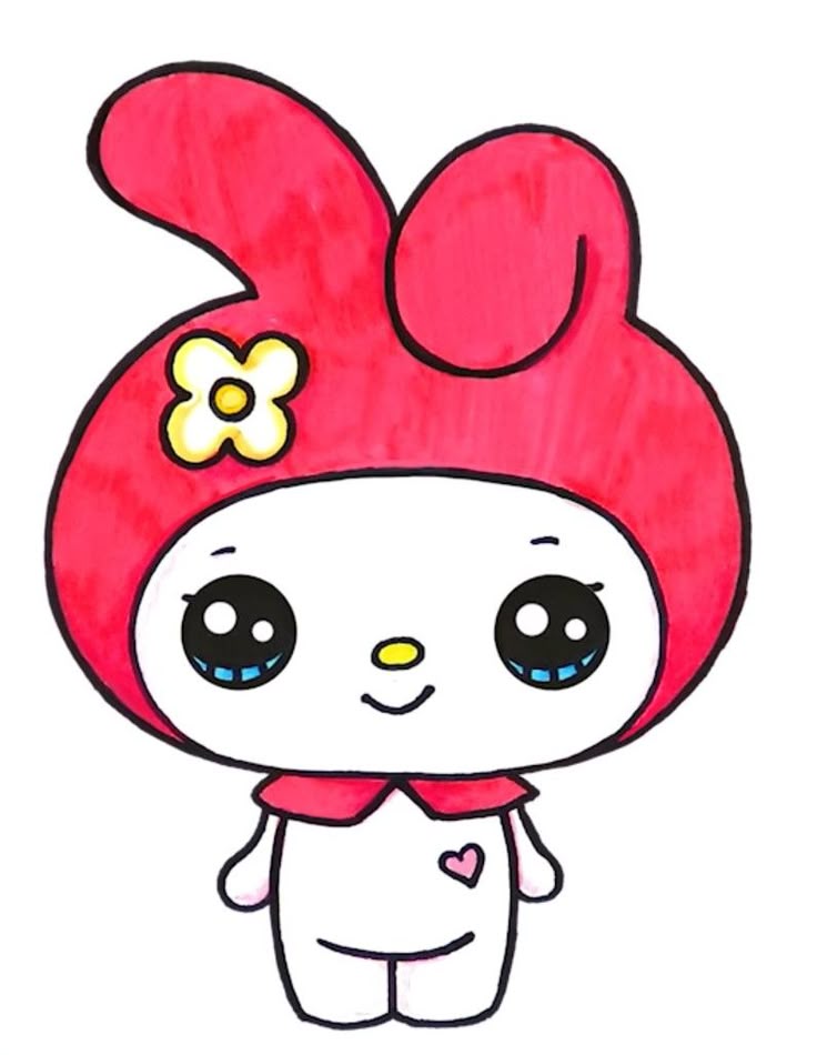 نقاشی ساده کودکانه