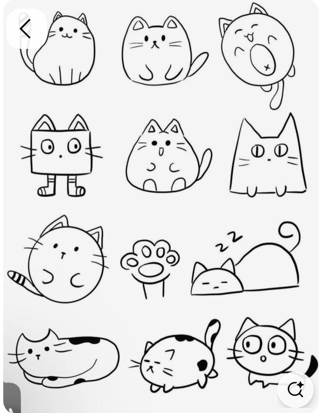 نقاشی ساده کودکانه