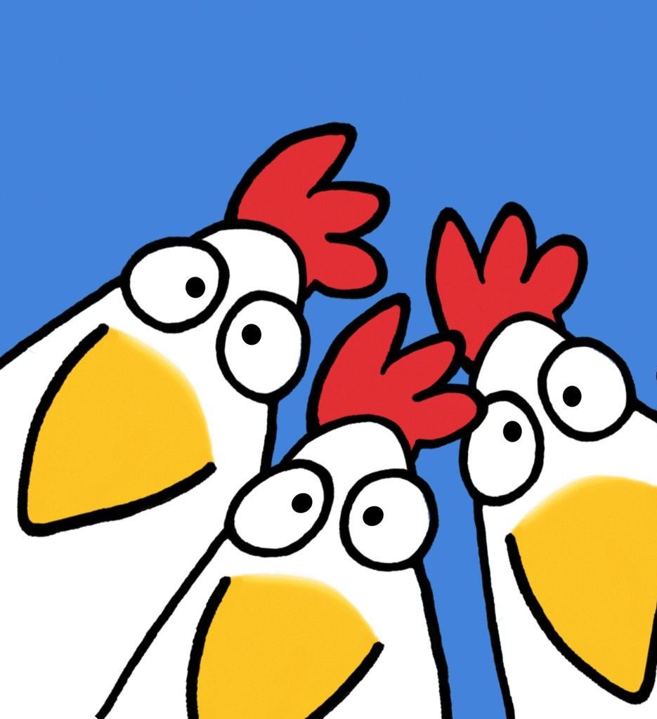 نقاشی ساده کودکانه