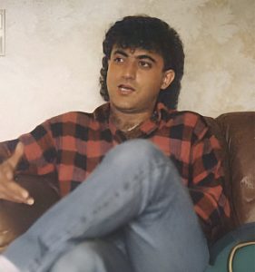 جوانی سندی قبل از انقلاب