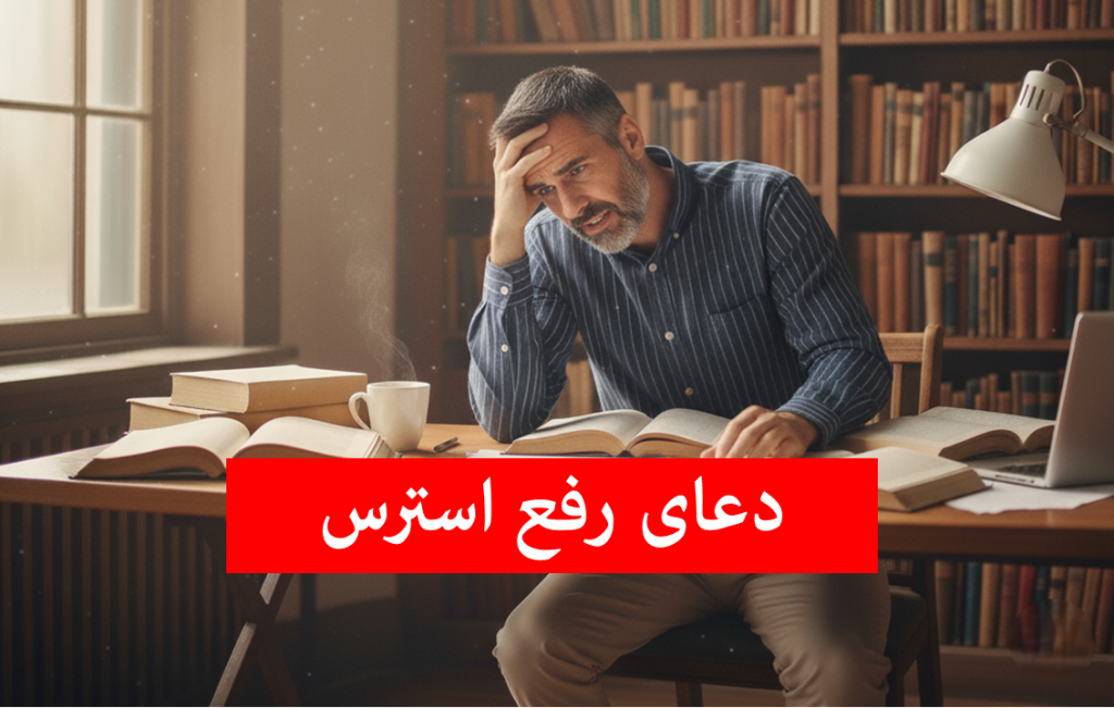 بهترین دعا برای رفع استرس، تپش قلب و دلشوره شدید؛ فوری و تضمینی