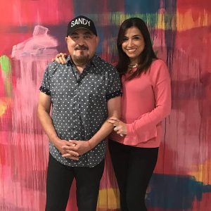 همسر سابق سندی