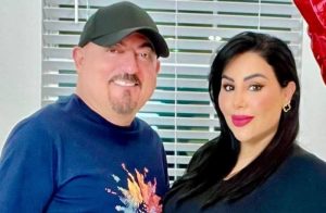 همسر جدید سندی⁩