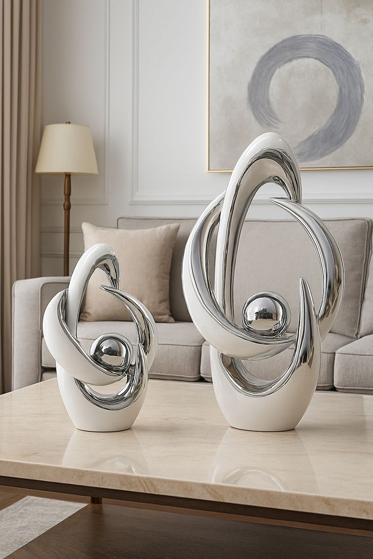 مجسمه دکوری شیک و مدرن