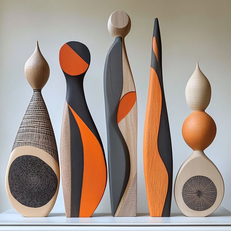 مجسمه دکوری شیک و مدرن