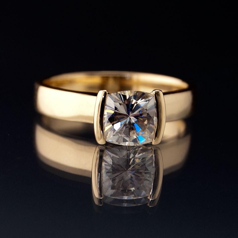 انگشتر طلا مردانه