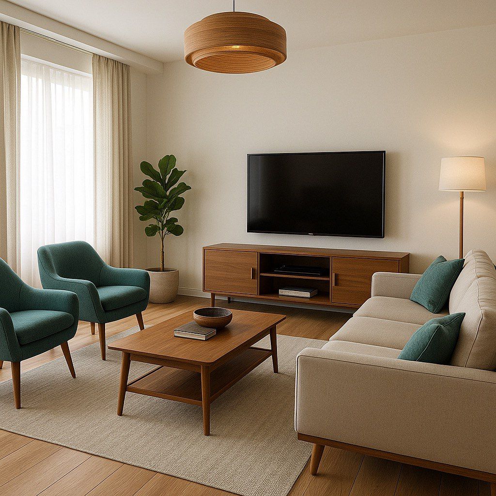 مبل و فرش مینیمال