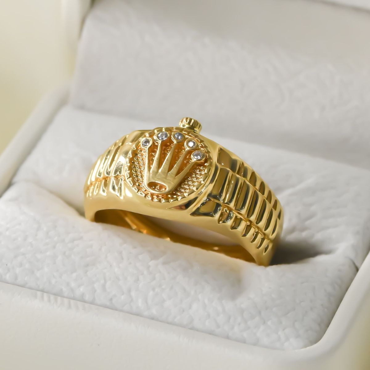 انگشتر طلا مردانه