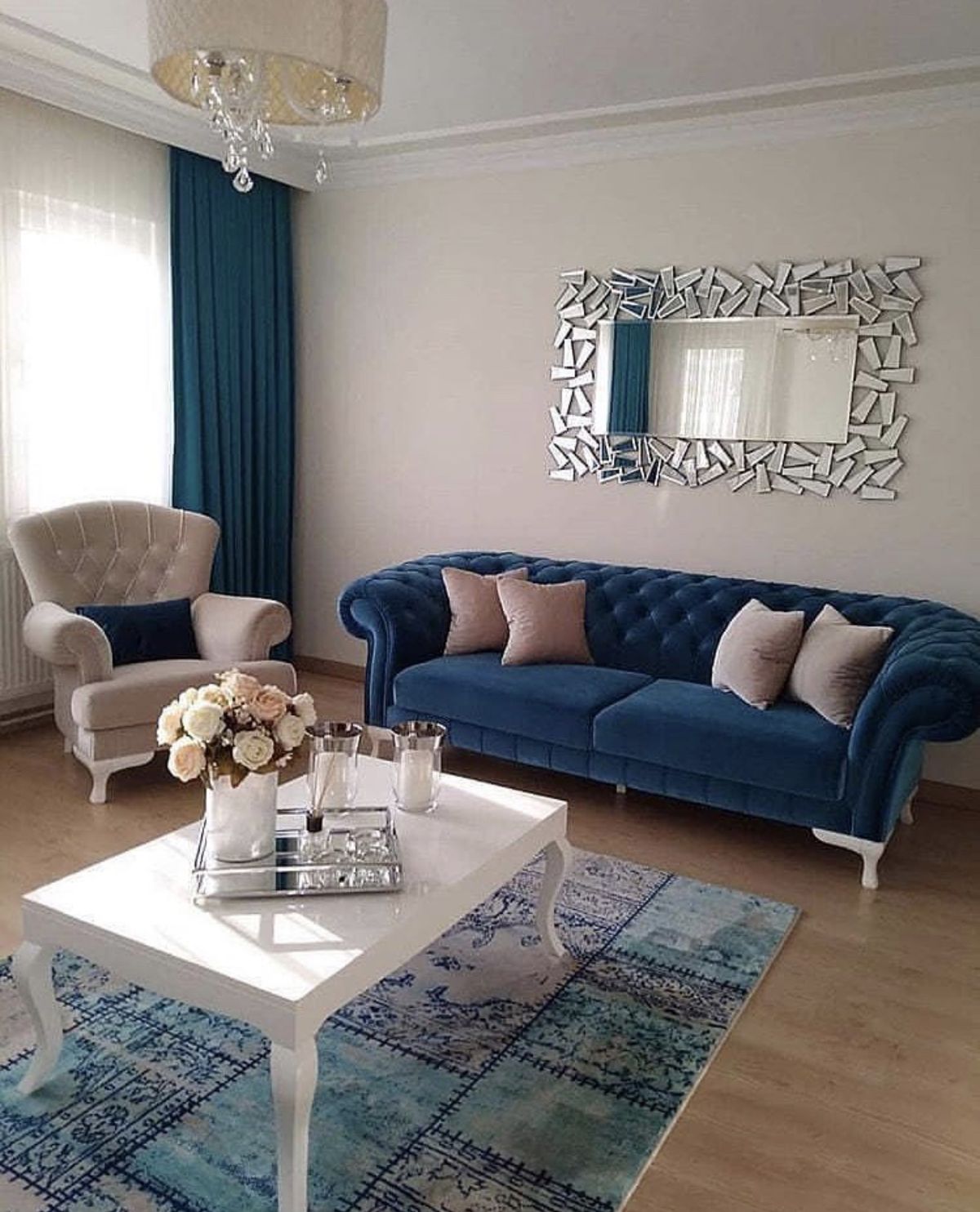 فرش و مبل مینیمال