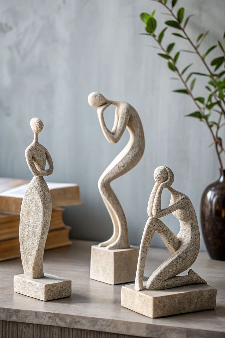 مجسمه دکوری شیک و مدرن