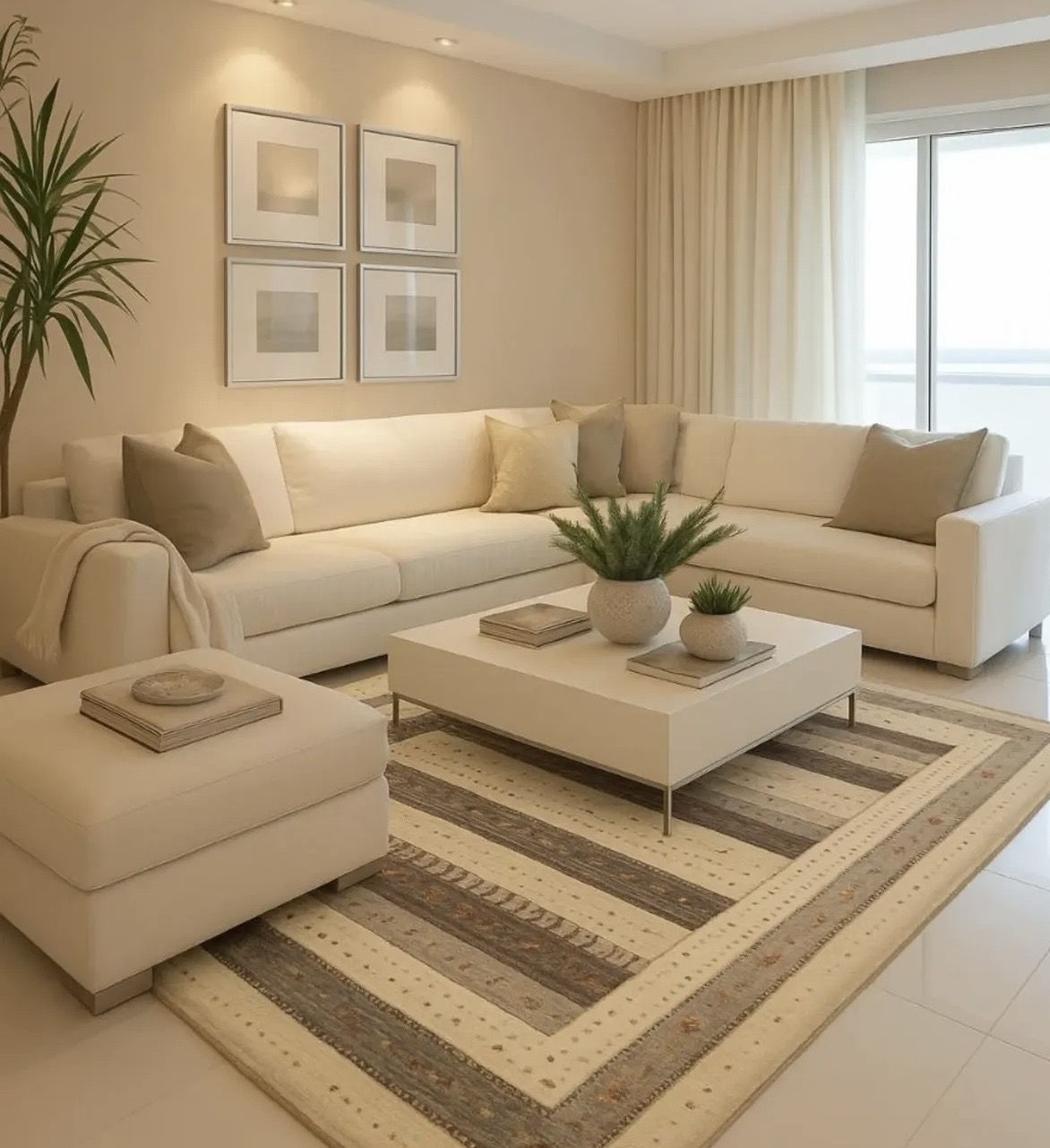 فرش و مبل مینیمال