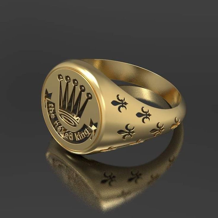 انگشتر طلا مردانه