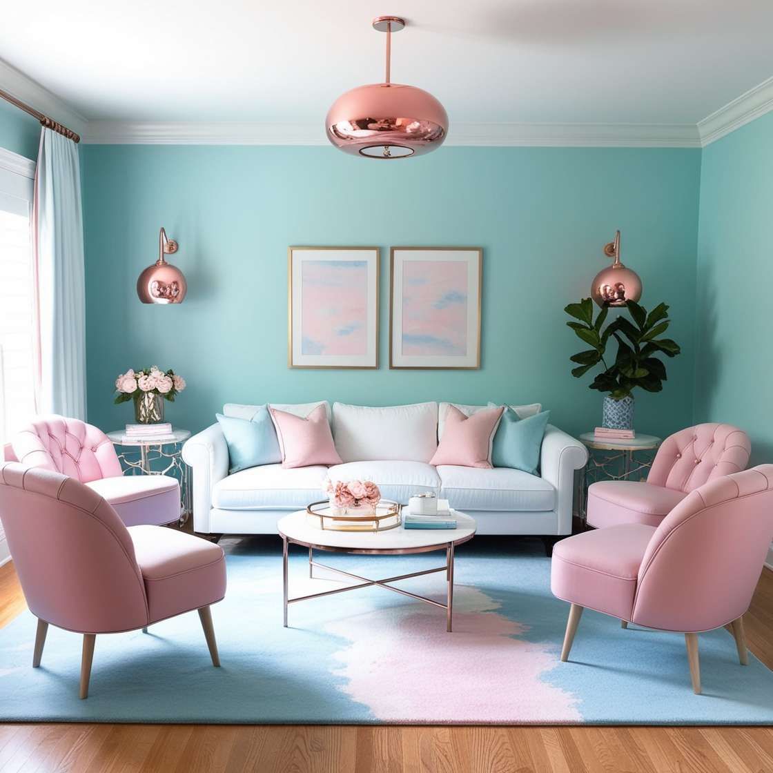 فرش و مبل مینیمال