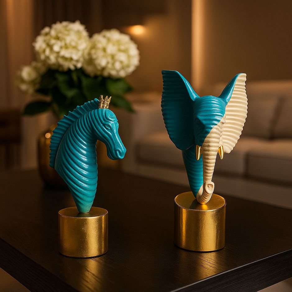 مجسمه دکوری شیک و مدرن