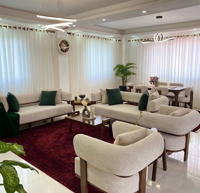 فرش و مبل مینیمال