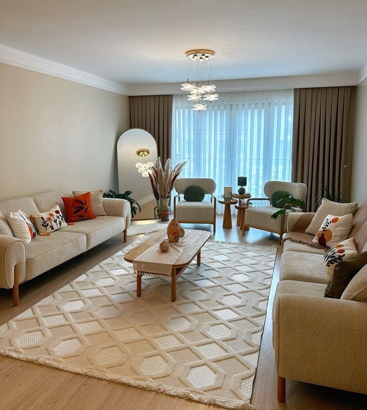 فرش و مبل مینیمال