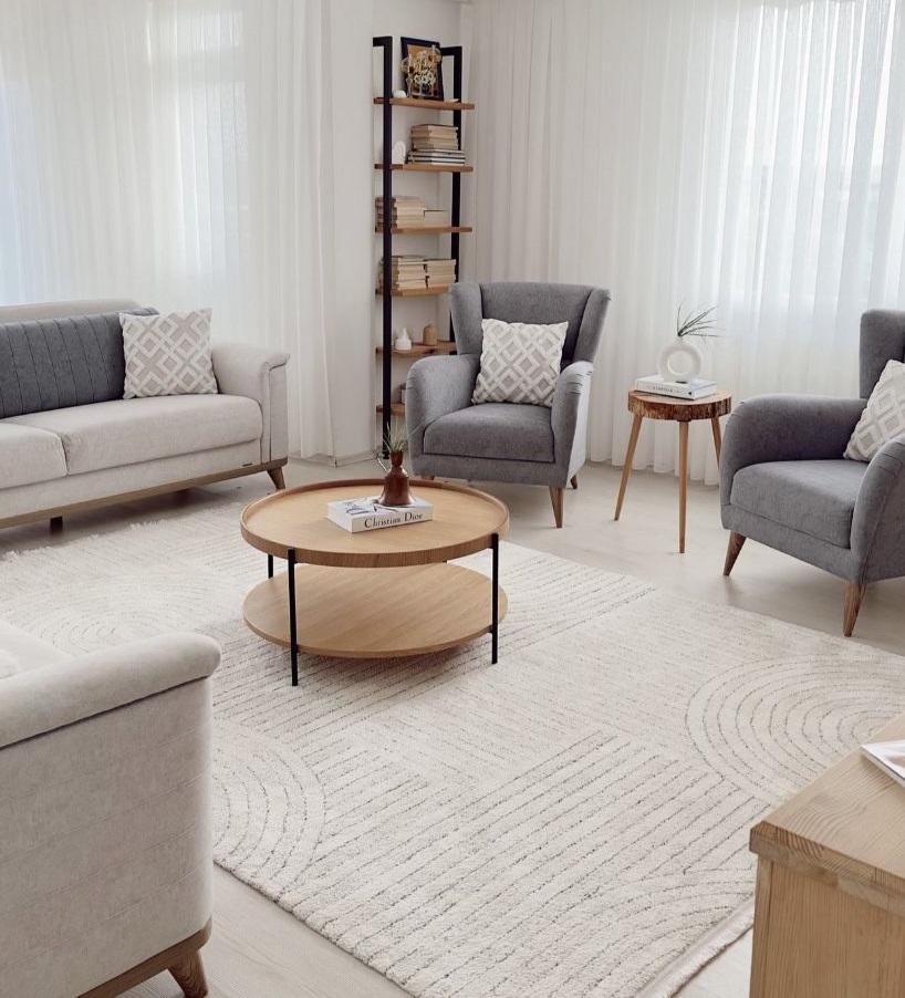 مبل و فرش مینیمال