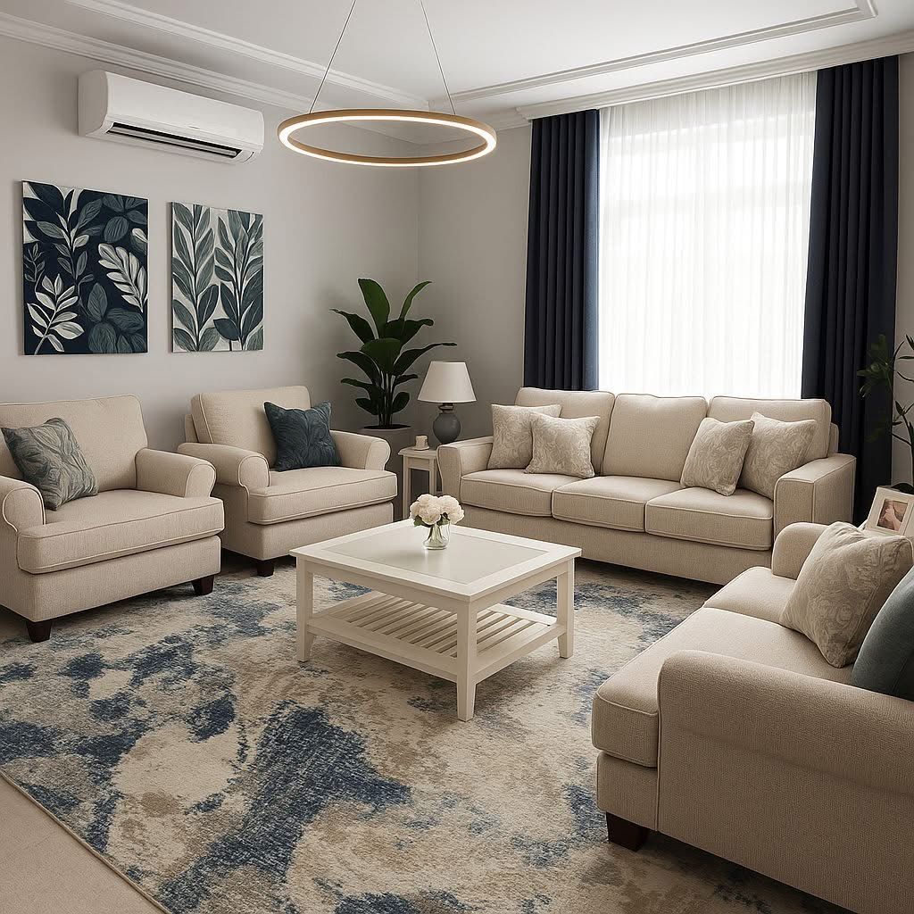 مبل و فرش مینیمال