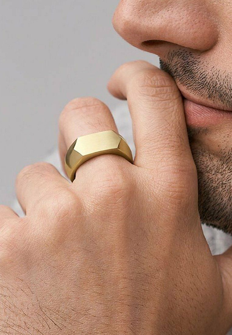 انگشتر طلا مردانه